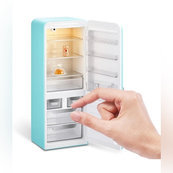 🌀ZURU MINI BRANDS FILL THE FRIDGE PLAYSET -  BRAND NEW - Picture 4 of 10